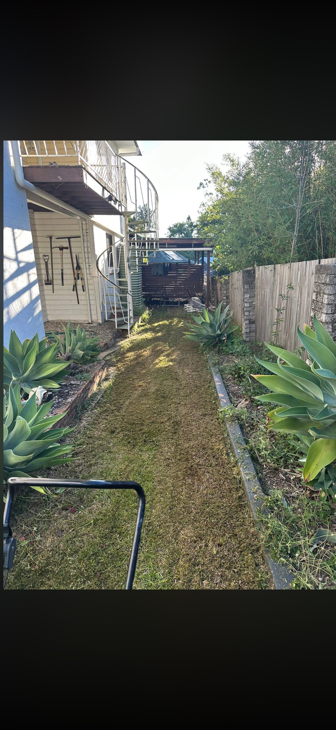 Lawn Mowing and Edging